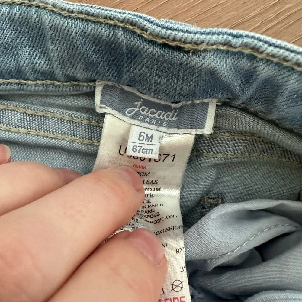 Jacadi Paris baby jeans
